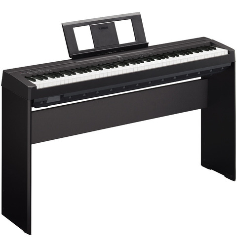 Piano Eléctrico Digital Yamaha P45 + Mueble Y Pedal Cuot