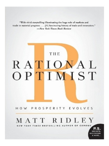 The Rational Optimist - Matt Ridley. Eb10