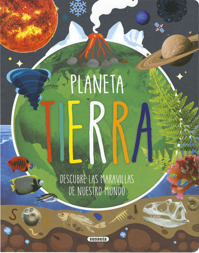 Libro Planeta Tierra - Robichaud, Danielle