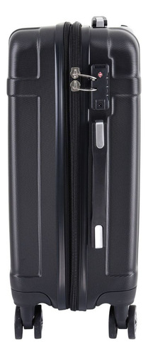 Valija SAS Travel 40.1000s.2 35cm de ancho x 55cm de alto x 22cm de profundidad color negro