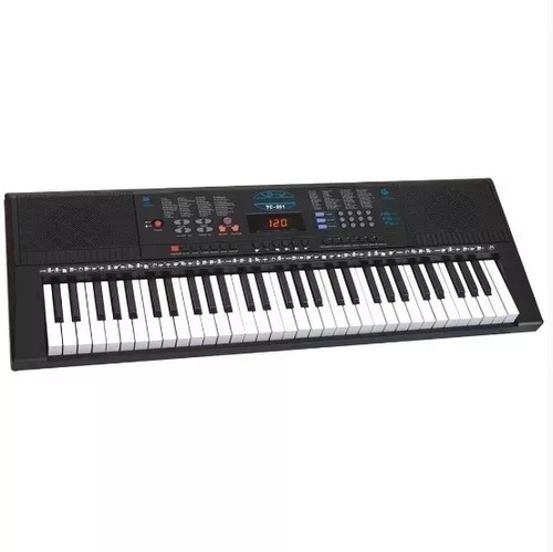  Teclado Musical Estudante Spring Tc 261 61  Tipo Yamaha 