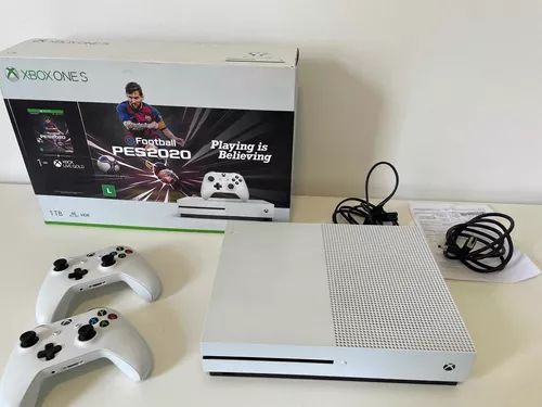 Console xbox one s 1tb com 2 controles