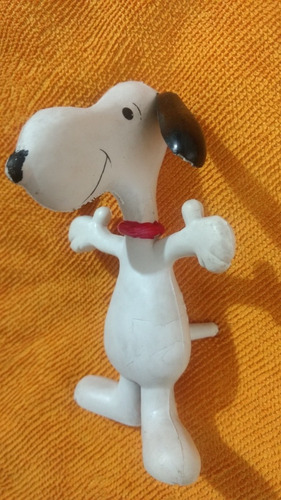 Figura Snoopy Peanuts 1969 Hong Kong Oportunidad..!!