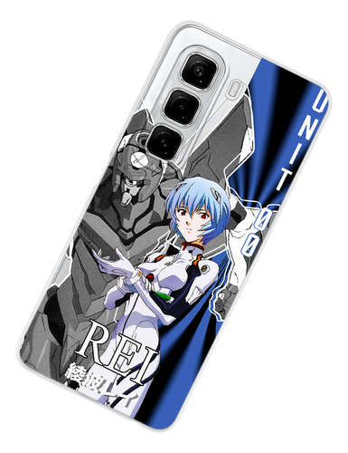 Funda Para Infinix Clon Rei Eva 00 Evangelion Anime Mecha Rei 00 Gt 20 Pro
