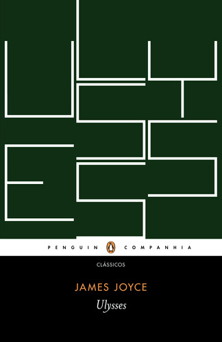 Ulysses, de Joyce, James. Editora Schwarcz SA, capa mole em português, 2012