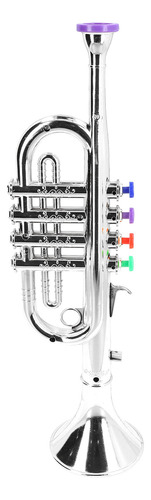 Saxofón De Juguete Para Niños, 3 Teclas De Colores, 3 Tonos,