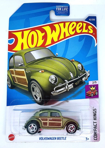 Hot Wheels Volkswagen Beetle Escarabajo Original Colección