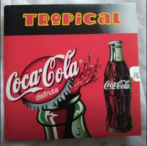Cd Original De Coca Cola 