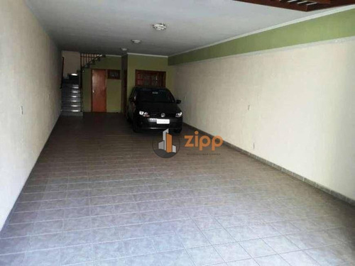 Imagem 3 de 18 de Sobrado Com 3 Dormitórios E 4 Banheiros À Venda, 176 M² Por R$ 900.000 - Santana - São Paulo/sp - So0039