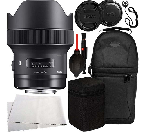 Lente Artistico Hsm 0.551 In F 1.8 Dg Para Canon Ef Kit Dslr