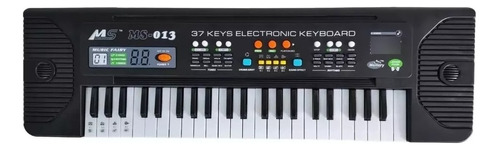 Piano Organeta Teclado Eléctrico 37 Teclas Micrófono 