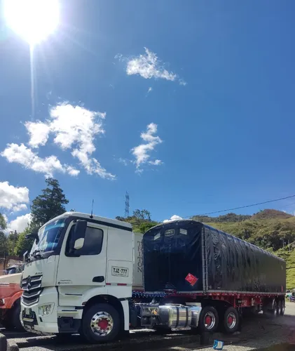 Tractomula Mercedes New Actros 2648