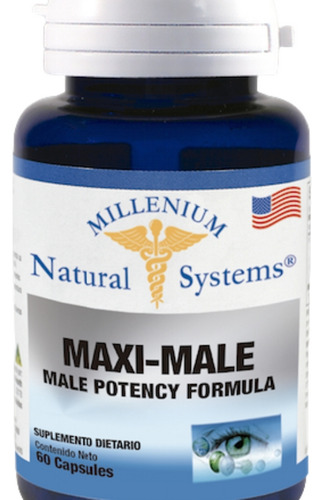 Maxi Male Energy  60 Caps