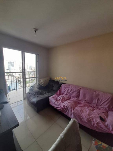Imagem 11 de 17 de Apartamento Com 3 Dormitórios À Venda, 64 M² Por R$ 345.000,00 - Gopoúva - Guarulhos/sp - Ap0942