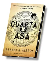 Comprar Livro Quarta Asa, Livro 1 Da Série O Empyriano, Capa Dura, Best-seller #1 Do The New York Times, Um Dragão Sem Seu Cavaleiro É Uma Tragédia, Um Cavaleiro Sem Seu Dragão É Um Homem Morto,rebecca Yarros