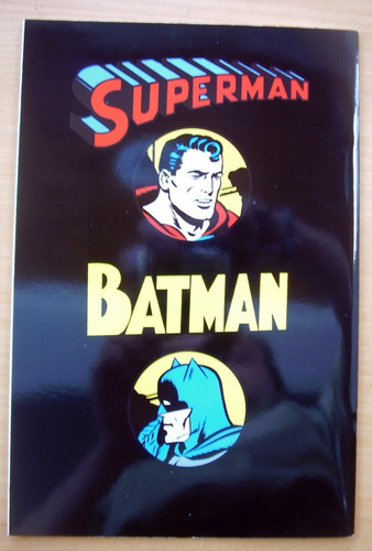 Imagen 6 de 6 de Superman Batman Juntos Primera Aparicion Comic En Espanol Dc Jerry Siegel Bob Kane