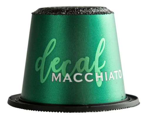 Capsulas De Cafe Macchiato Decaf 10 Un