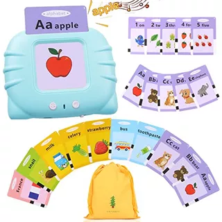 Abc Learning Flash Cards For Toddlers 2-4, Autism Toys,...