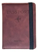 Comprar Porta Pasaporte Viajes Portapasaporte Viaje Variados Modelos