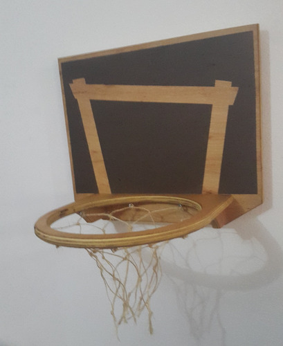 Aro De Basquet Mini Interior/exterior Ideal Chicos Verano