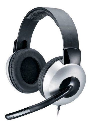 Auriculares Genius Hs-05a Headset Control Volumen Microfono 