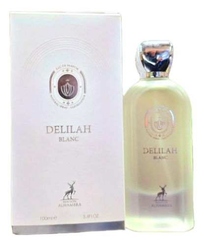 Perfume Maison Alhambra Delilah Blanc Edp 100 Ml Para Mujer