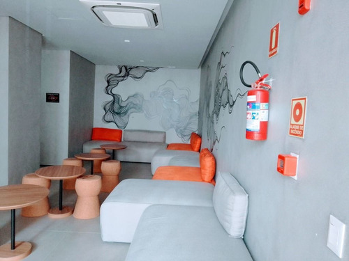 Imagem 17 de 28 de #studio Semi-mobiliado Com 1 Vaga De Garagem No Brooklin - St0145