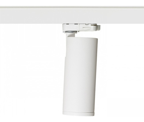 Foco De Riel Eco Monofasico Led 24° 30w Blanco / Hb Led