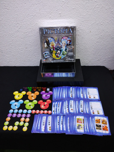 Pictopia Edición Disney En Español Incompleto Usado Detalle (Usado)