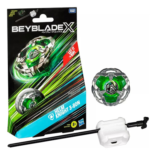 Beyblade X Helm Knight 3-80n/arrow Wazard 4-80b A Elegir