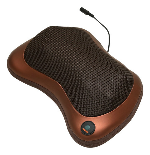 Masajeador Almohada Electrico Cervical También Para Auto!