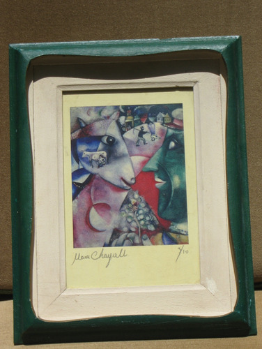 La Aldea Y Yo De Marc Chagall