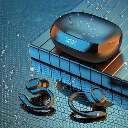 Fones De Ouvido Sem Fio Com Cancelamento De Ruído Com Microf