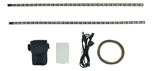 Tira De Luces Led Para Patinete Eléctrico Para M365/m365