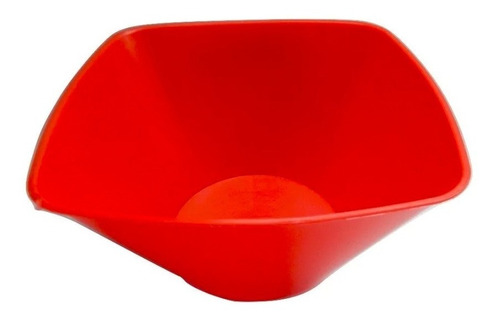 Bowl Rectangular Plastica Descartable X10 Un.oferton