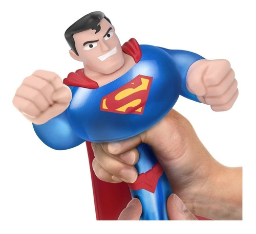 Imagen 3 de 3 de Goo Jit Zu Figura Heroes Dc Comics Muñecos Flexibles