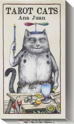 Tarot Cats  Libros  Cartas   Ana Juan