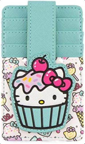 Cartera Con Tarjetero Loungefly Sanrio Hello Kitty Sweet