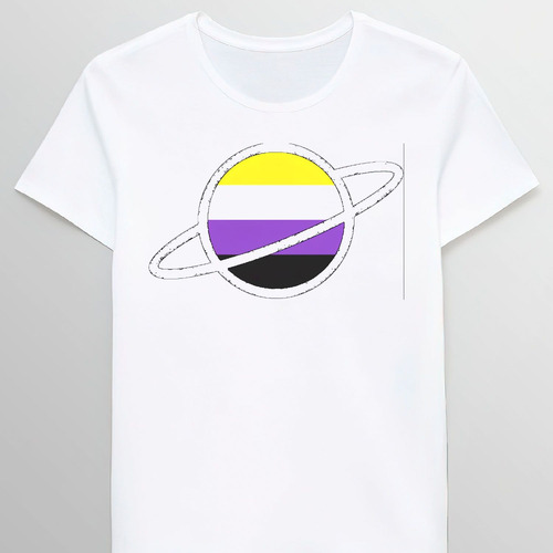 Remera Non Binary Planet 32150350