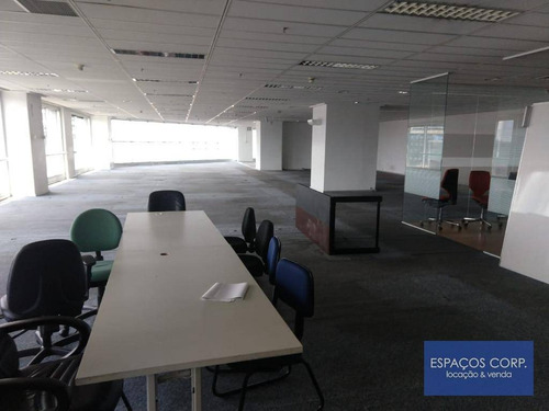 Imagem 12 de 21 de Laje Para Alugar, 424m² - Brooklin - São Paulo/sp - Lj0091