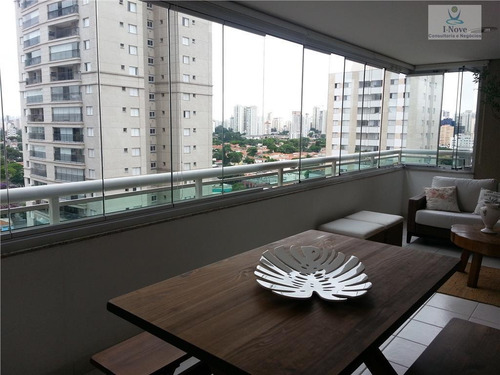 Imagem 3 de 30 de Semi Novo Mpecável Com 3 Suites E Amplo Terraço Gourmet - Ap0061