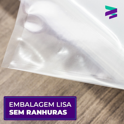 Imagem 6 de 6 de Embalagem / Sacos A Vácuo 60x40 - 300 Und
