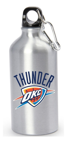 Termo  Oklahoma City Thunder Nba Botilito Botella Aluminio 