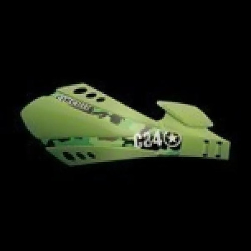 Cubre Manos Circuit Sx Verde (protector)