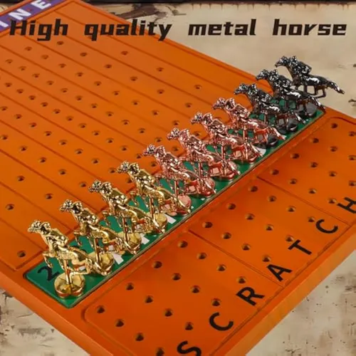 Juego De Mesa De Carreras De Caballos, Juego De