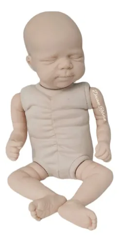 comprar Molde P\u002F Confecção Do Bebê Reborn Pascale C\u002F Corpinho
