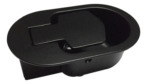 2x Sofá Reclinable / Silla De Liberación Ovalada Negro
