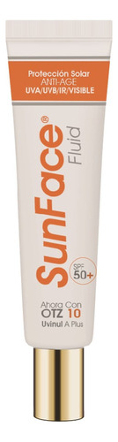 Protector Solar Sunface Fluid Spf 50 X 50g