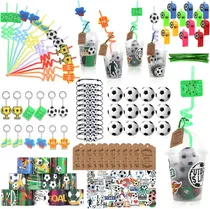 Comprar ''artículos Fiesta Futbol Con Llaveros, Pegatinas, Silbatos