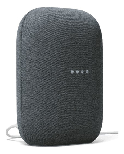Nest Audio Google Bocina Inteligente Gris Smart Sonido Wifi